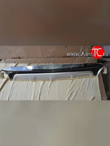 Накладка на задний бампер СТ v3 v3 Mazda CX-5 KE дорестайлинг (2011-2014)