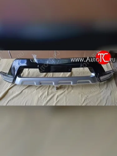 Накладка на передний бампер CT v3 Mazda CX-5 KE дорестайлинг (2011-2014)