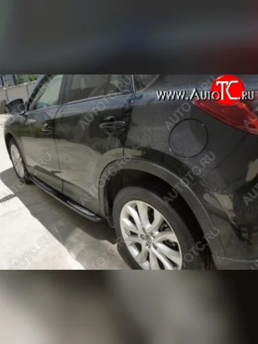 Пороги CT v2 v2 Mazda CX-5 KE дорестайлинг (2011-2014)