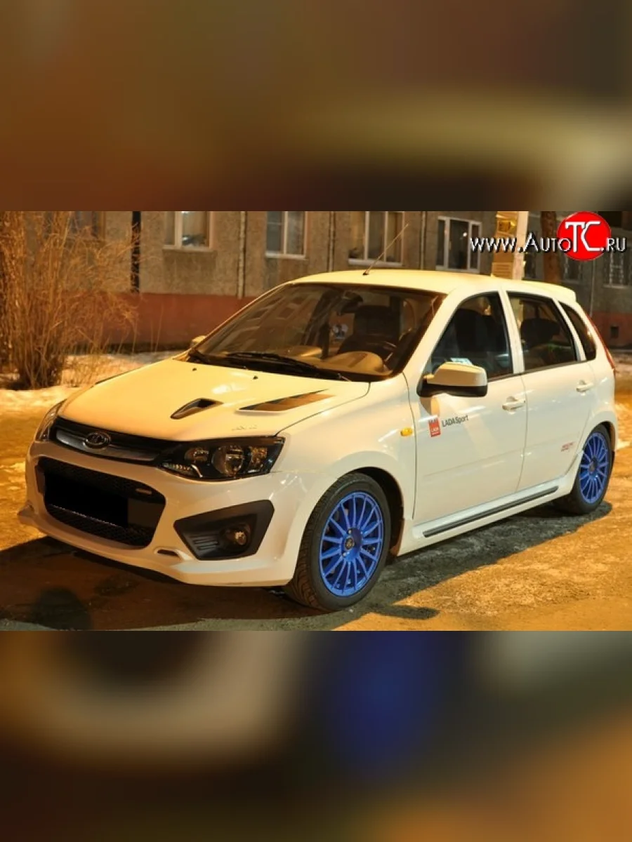 Капот AVR №3  ВИС 2349 (2012-2018), Лада ВАЗ Гранта (2011-2017), Лада ВАЗ Гранта Спорт (2023-2025), Лада ВАЗ Калина (2013-2018), Лада ВАЗ Калина Спорт (2014-2018) (Неокрашенный)  с доставкой в г. Керчь