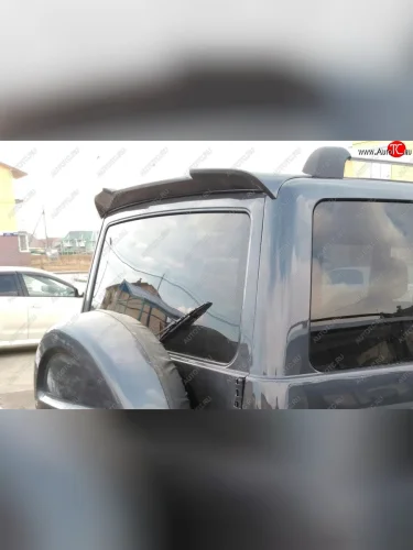 Непродувной Спойлер-козырёк RalexTuning V1  Непродувной Спойлер-козырёк RalexTuning V1