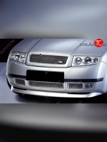 Решётка радиатора Milotec Skoda Fabia Mk1 хэтчбек рестайлинг (2004-2008)
