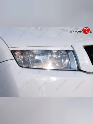 Реснички на фары CT Skoda Fabia Mk1 хэтчбек рестайлинг (2004-2008)
