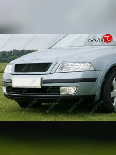 Решётка радиатора RS style Skoda Octavia Tour A4 1U2 лифтбэк дорестайлинг (1997-2000)