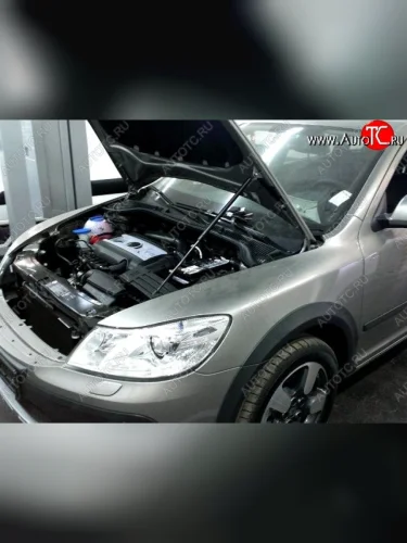 Газовый упор капота CT Skoda Octavia A5 дорестайлинг универсал (2004-2008)