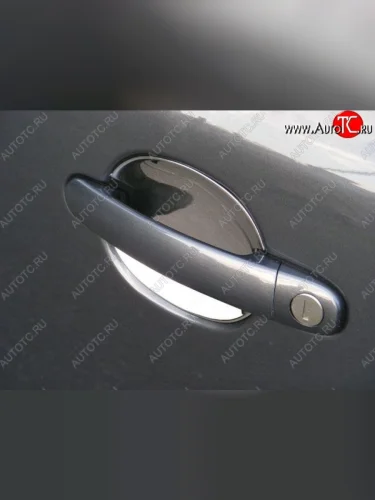 Накладки под ручки дверей (мыльницы) СТ Skoda Octavia A5 дорестайлинг универсал (2004-2008)