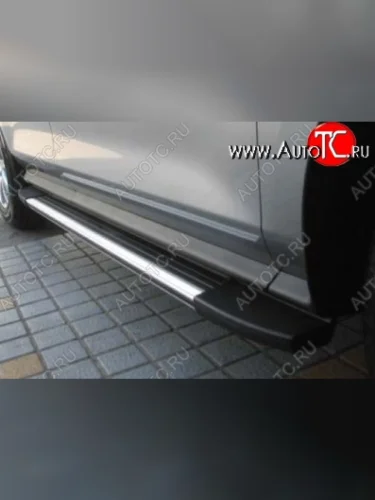 Пороги CT Mazda CX-7 ER рестайлинг (2010-2012)