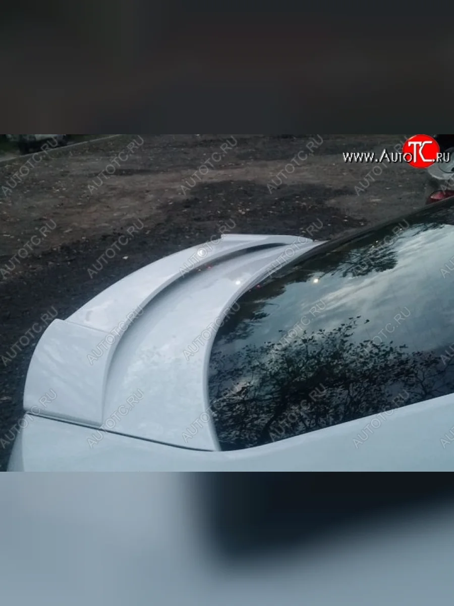 Спойлер Sport Skoda Octavia A7 рестайлинг лифтбэк (2016-2020) (Неокрашенный)  в Керчи Республика Крым