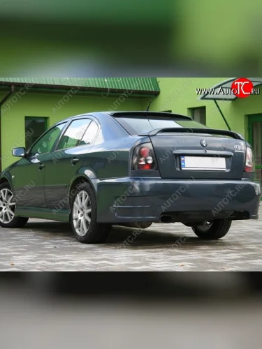 Задний бампер ND Skoda Octavia Tour A4 1U2 лифтбэк рестайлинг (2000-2010)