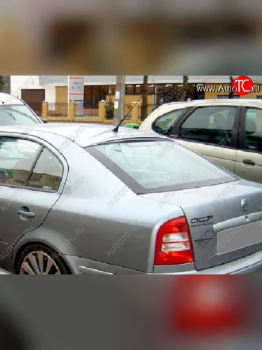 Козырёк на заднее стекло TОUR Skoda Octavia Tour A4 1U2 лифтбэк дорестайлинг (1997-2000)