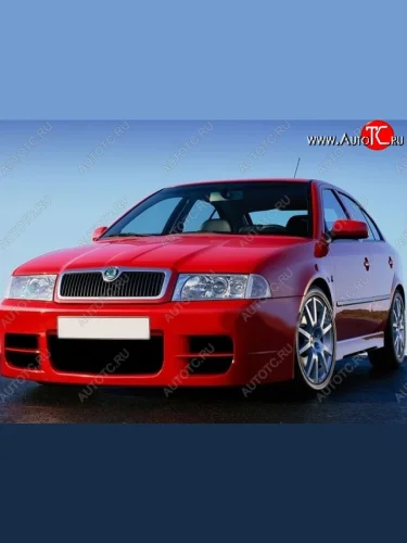 Передний бампер ND Skoda Octavia Tour A4 1U2 лифтбэк дорестайлинг (1997-2000)