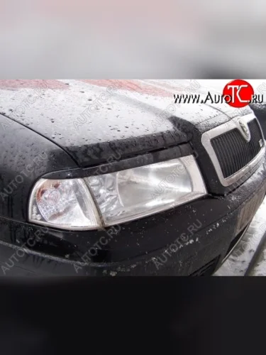 Реснички на фары CT Skoda Octavia Tour A4 1U2 лифтбэк дорестайлинг (1997-2000)