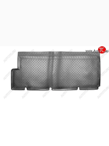 Коврик салонный Norplast (задний) (Черный) ГАЗ ГАЗель  2705 (1995-2010) дорестайлинг цельнометаллический фургон, 1-ый рестайлинг цельнометаллический фургон