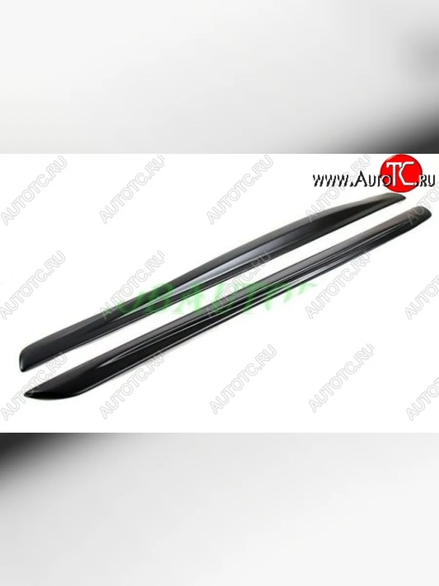 Пороги накладки CT Skoda Rapid NH3 дорестайлинг лифтбэк (2012-2017) (Неокрашенные)  в Керчи Республика Крым