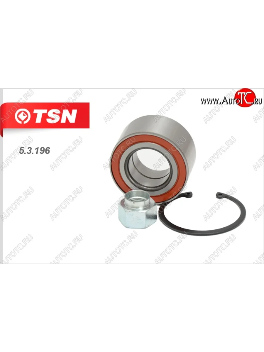 Подшипник задней ступицы TSN Chevrolet Lacetti хэтчбек (2002-2013)  в Самаре Самарской области