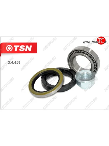 Подшипник передней ступицы TSN Daewoo Matiz M150 рестайлинг (2000-2016)