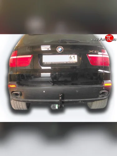 Фаркоп Лидер Плюс BMW X5 E70 дорестайлинг (2006-2010)