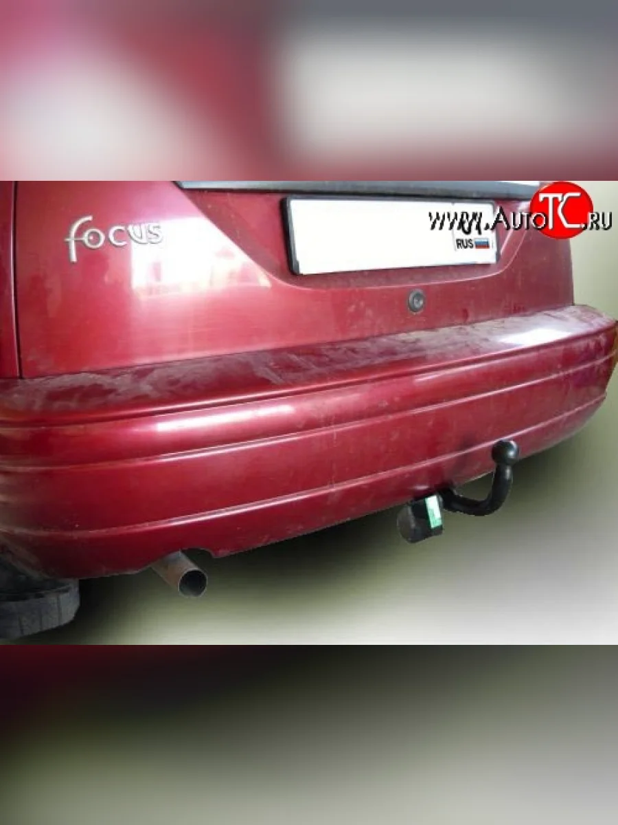 Фаркоп (сборка США) Лидер Плюс Ford Focus 1 хэтчбэк 3 дв. дорестайлинг (1998-2002) (Без электропакета)  в Самаре Самарской области