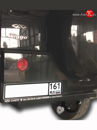 Фаркоп Лидер Плюс Chery Tiggo T11 дорестайлинг (2005-2013)