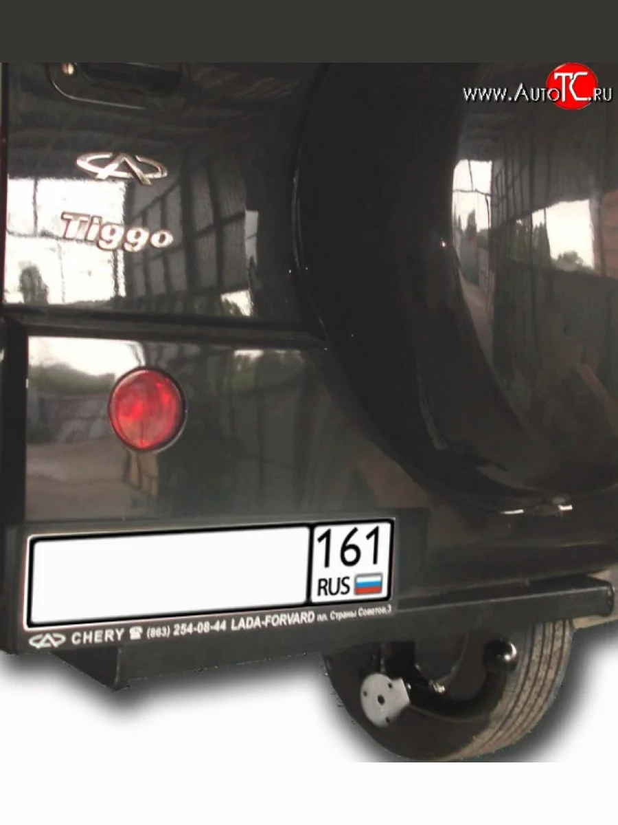 Фаркоп Лидер Плюс Chery Tiggo T11 дорестайлинг (2005-2013) (Без электропакета)  в Керчи Республика Крым