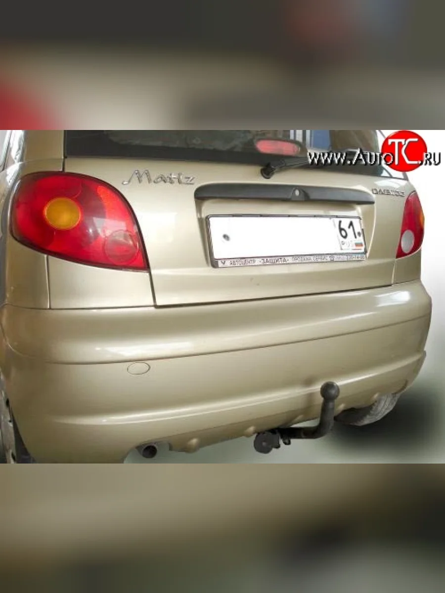 Фаркоп Лидер Плюс Daewoo Matiz M100 дорестайлинг (1998-2000) (Без электропакета)  в Керчи Республика Крым
