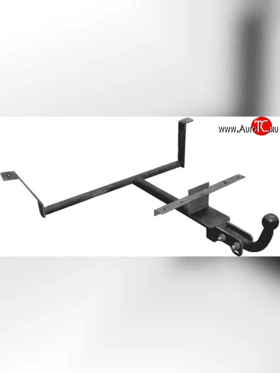 Фаркоп (двигатель Крайслер) Лидер Плюс (со съемным шаром) ГАЗ 31107 (2004-2009) (Без электропакета)  в Перми Пермском крае