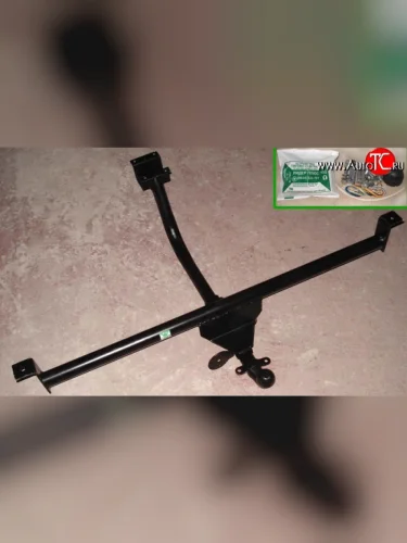 Фаркоп Лидер Плюс (круглая труба) Лада ВАЗ Нива 4х4 2121 3 дв. дорестайлинг (1977-2019)