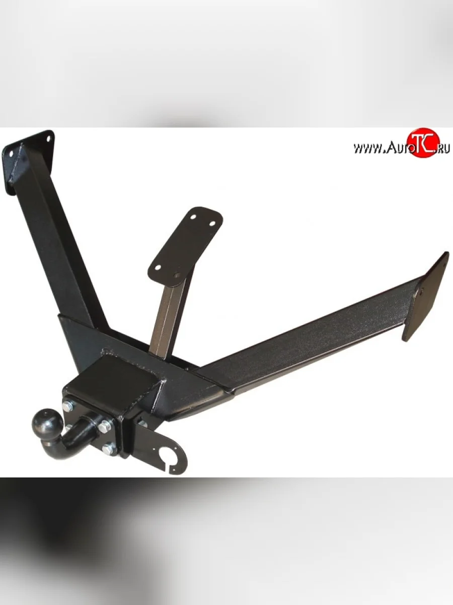 Фаркоп Лидер Плюс (до 1200 кг) Hyundai Porter AU,KR (1996-2011) (Без электропакета)  в Керчи Республика Крым