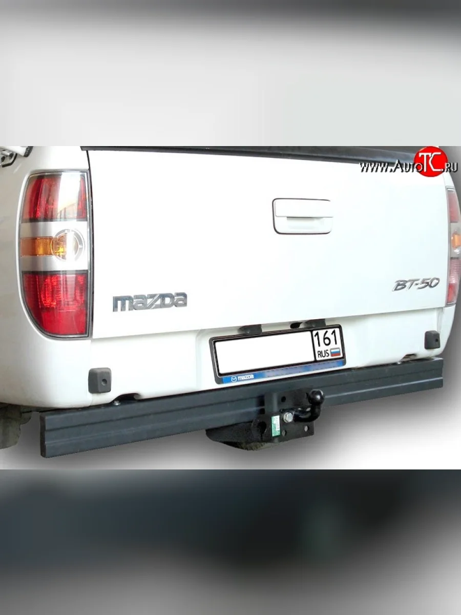 Фаркоп Лидер Плюс (до 1200 кг) Ford Ranger дорестайлинг (2006-2009) (Без электропакета)  в Керчи Республика Крым