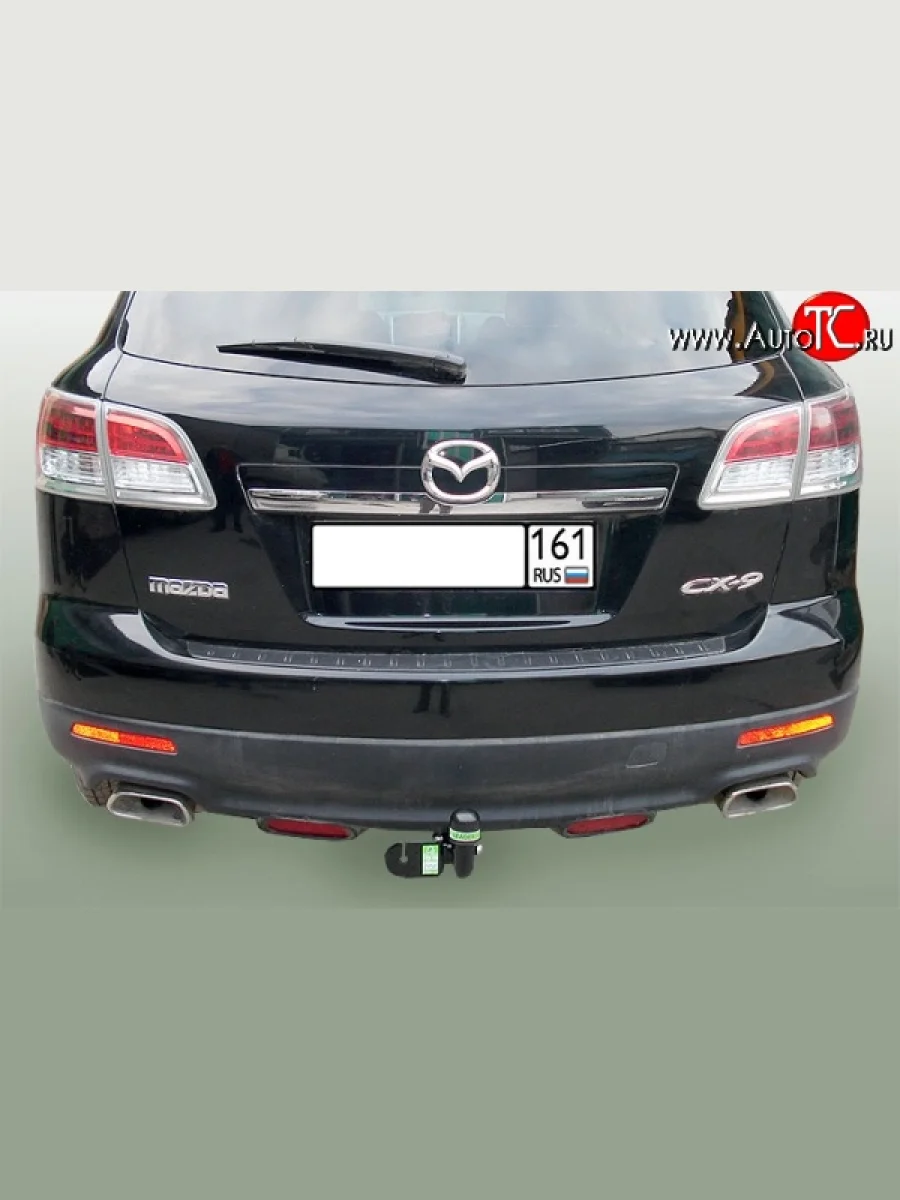 Фаркоп Лидер Плюс Mazda CX-9 TB дорестайлинг (2007-2009) (Без электропакета)  в Перми Пермском крае