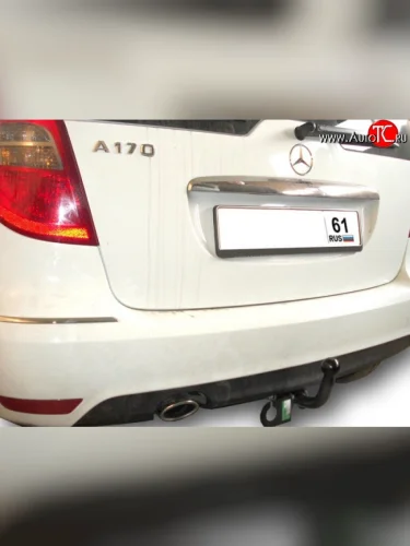 Фаркоп Лидер Плюс Mercedes-Benz A class W169 дорестайлинг, хэтчбэк 5 дв. (2005-2008)