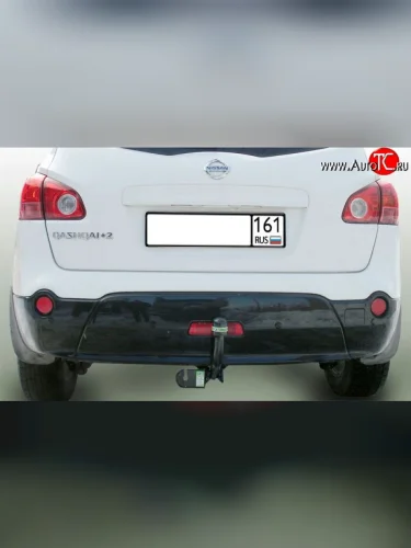 Фаркоп Лидер Плюс Nissan Qashqai +2 1 J10 дорестайлинг (2008-2010)