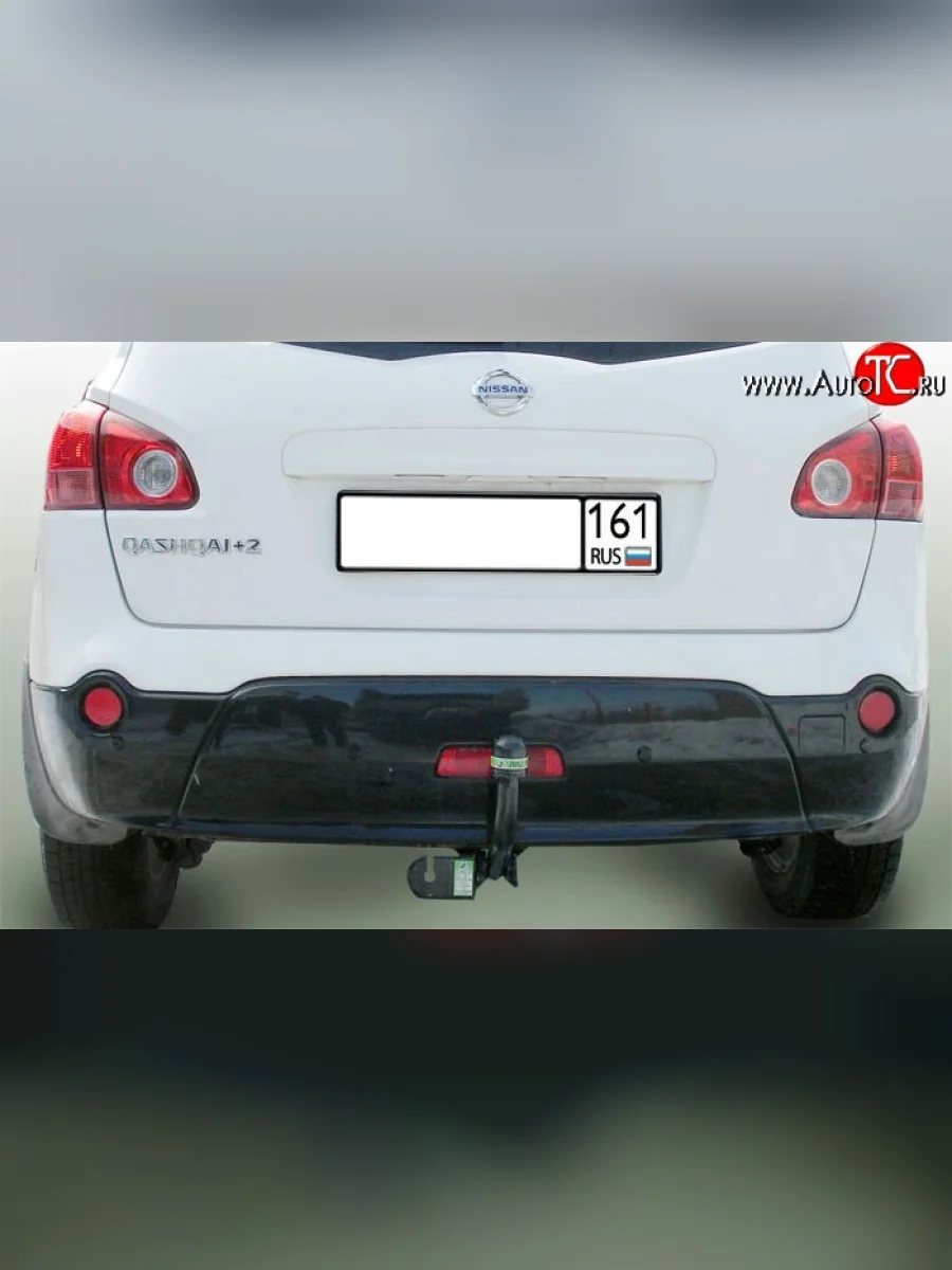 Фаркоп Лидер Плюс Nissan Qashqai 1 J10 дорестайлинг (2007-2010) (Без электропакета)  в Воронеже Воронежской области