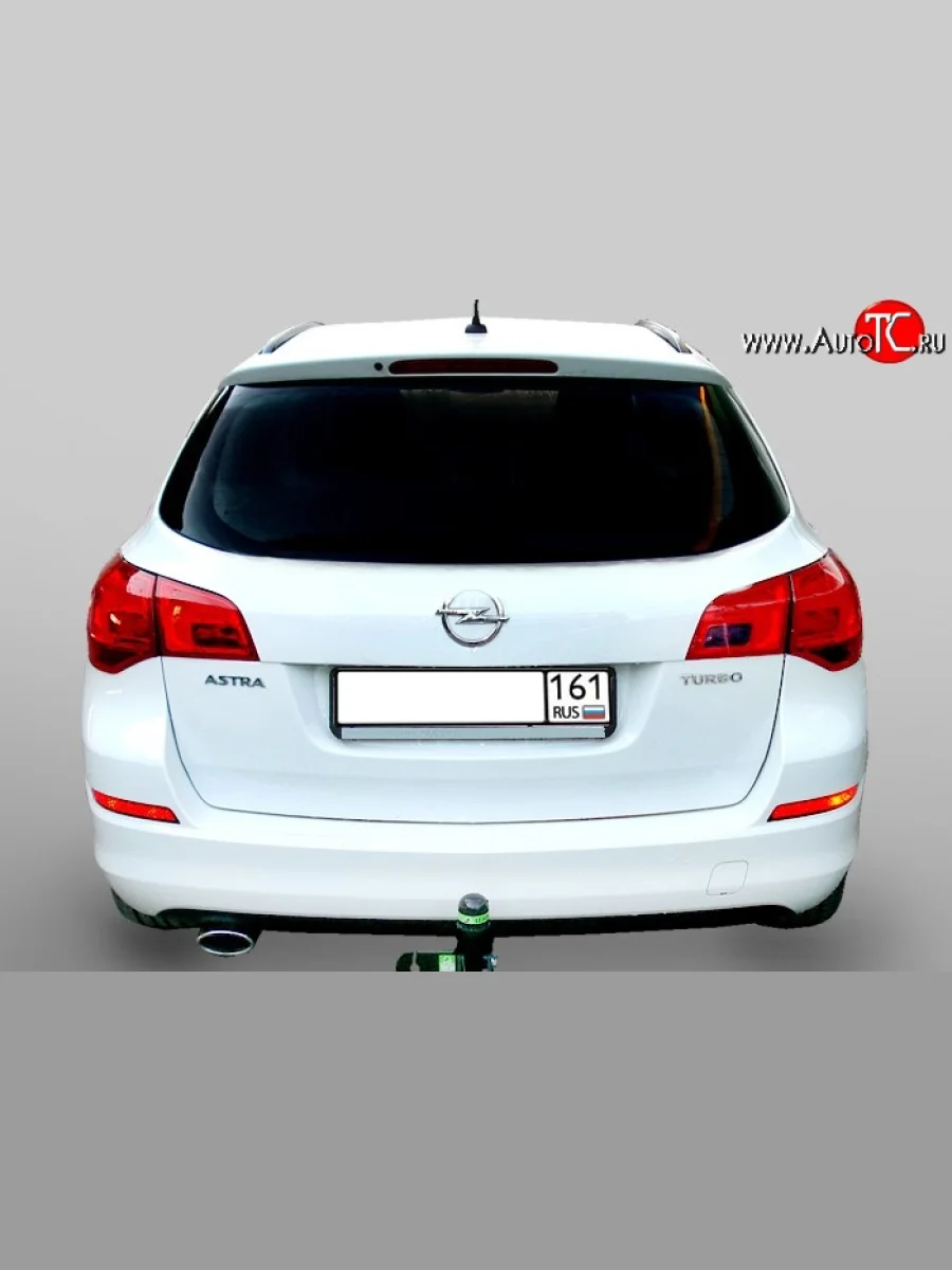 Фаркоп (Sports Tourer) Лидер Плюс Opel Astra J хэтчбек 5 дв. дорестайлинг (2009-2012) (Без электропакета)  в Самаре Самарской области