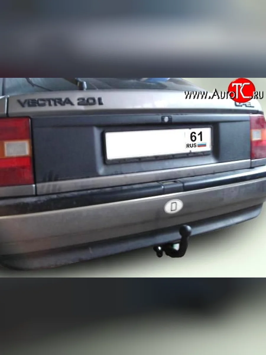 Фаркоп Лидер Плюс Opel Vectra A седан рестайлинг (1992-1995) (Без электропакета)  в Перми Пермском крае