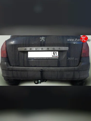 Фаркоп Лидер Плюс Peugeot 308 T7 универсал дорестайлинг (2007-2011)