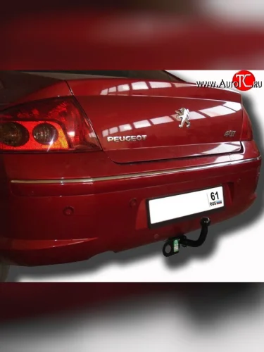 Фаркоп Лидер Плюс Peugeot 407 седан (2004-2010)