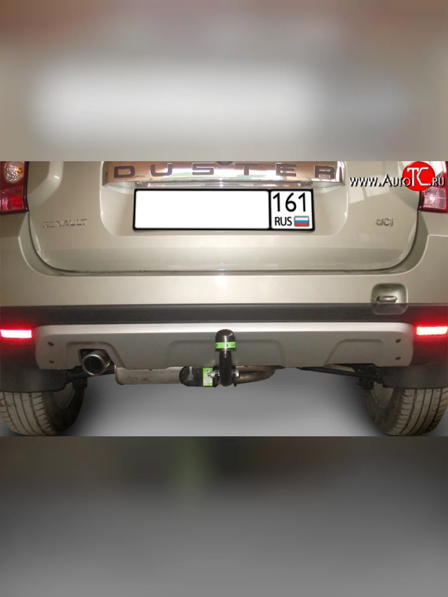 Фаркоп Лидер Плюс Renault Duster HS рестайлинг (2015-2021) (Без электропакета)  в Воронеже Воронежской области