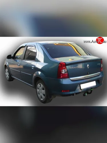 Фаркоп Лидер Плюс Renault Logan 1 дорестайлинг (2004-2010)