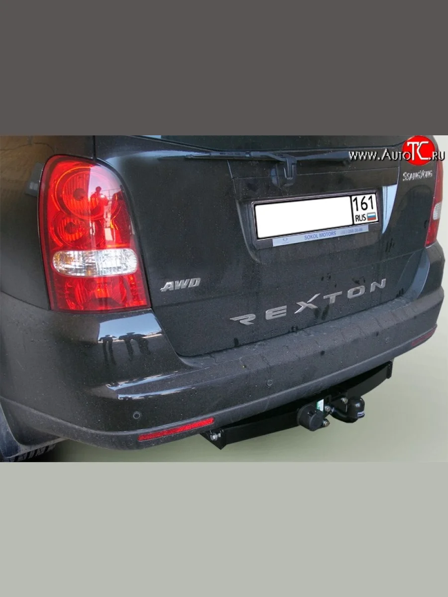 Фаркоп Лидер Плюс SSANGYONG Rexton Y250 (2006-2012) (Без электропакета)  с доставкой в г. Керчь