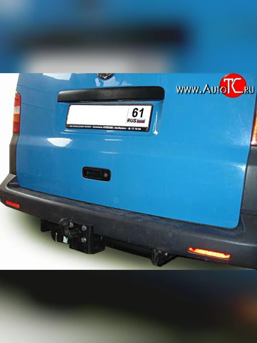 Фаркоп Лидер Плюс (до 1200 кг) Volkswagen Transporter T5 дорестайлинг (2003-2009) (Без электропакета)  в Керчи Республика Крым