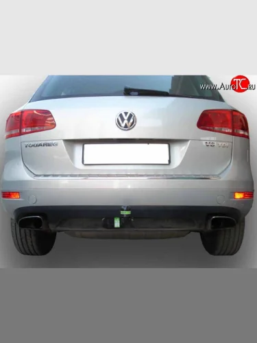 Фаркоп Лидер Плюс Volkswagen Touareg 2 NF дорестайлинг (2010-2014)