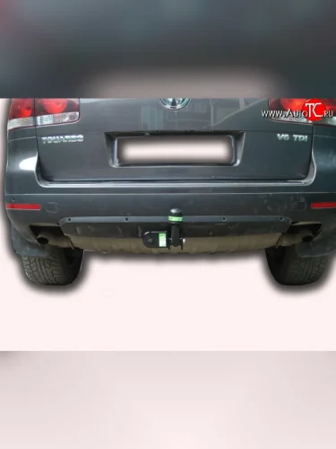 Фаркоп Лидер Плюс Audi Q7 4L дорестайлинг (2005-2009)