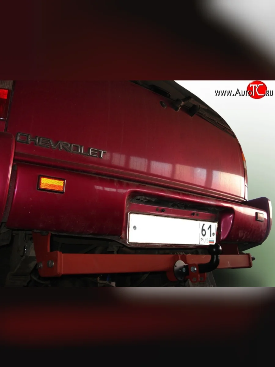 Фаркоп Лидер Плюс Chevrolet Blazer S15 5 дв. дорестайлинг (1995-1997) (Без электропакета)  в Воронеже Воронежской области