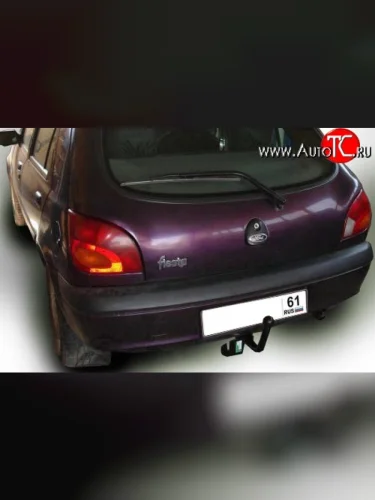 Фаркоп Лидер Плюс Ford Fiesta 4 хэтчбэк 5 дв. рестайлинг (1999-2001)