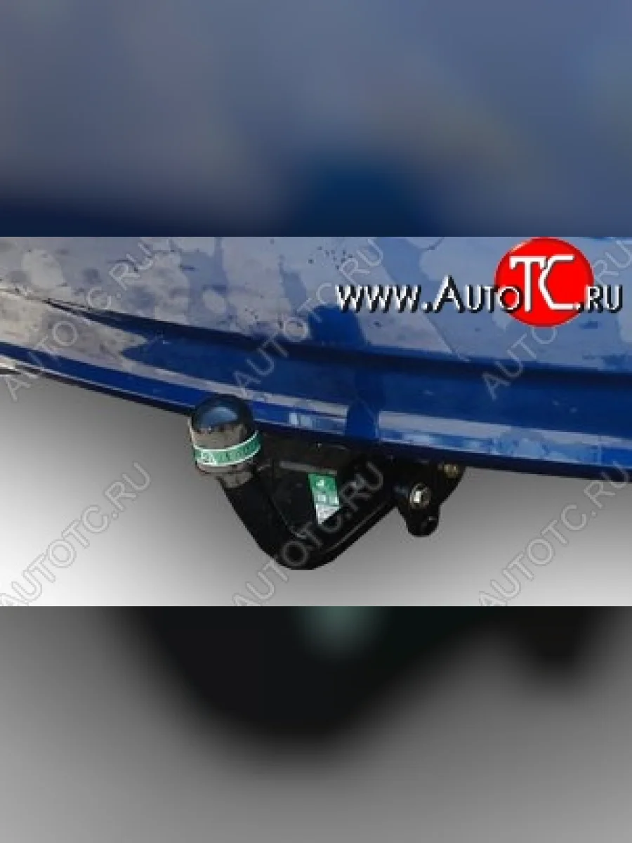 Фаркоп Лидер Плюс (с быстросъёмным шаром) Hyundai Solaris HCR седан рестайлинг (2020-2022) (Без электропакета)  с доставкой в г. Керчь