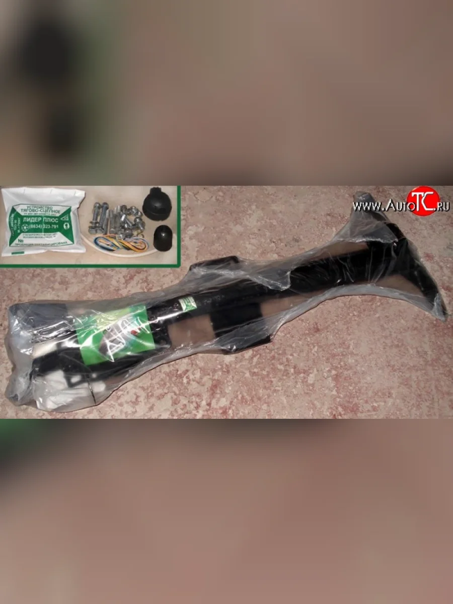 Фаркоп Лидер Плюс (разборной) Лада ВАЗ 21099 (1990-2004) (Без электропакета)  в Перми Пермском крае