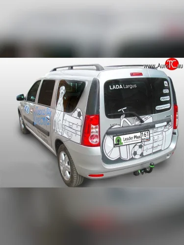 Фаркоп Лидер Плюс (разборной) Лада ВАЗ Ларгус дорестайлинг R90 (2012-2021)