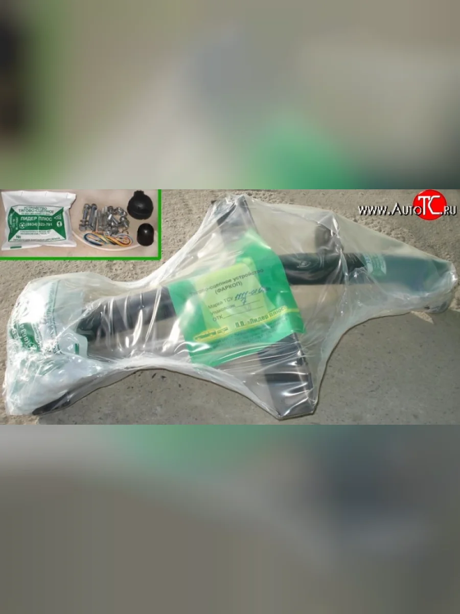 Фаркоп Лидер Плюс Лада ВАЗ Ока 1111 (1988-2008) (Без электропакета)  в Самаре Самарской области