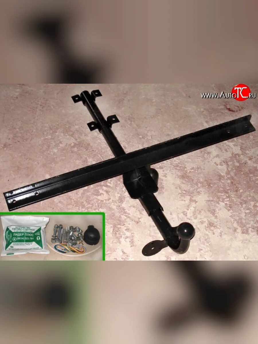 Фаркоп Лидер Плюс (универсальный) Лада ВАЗ 2113 (2004-2013) (Без электропакета)  в Самаре Самарской области